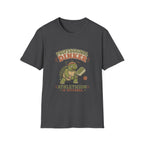 Professional Dinker  — "Athleticism Is Optional" Funny Turtle Pickleball Tee