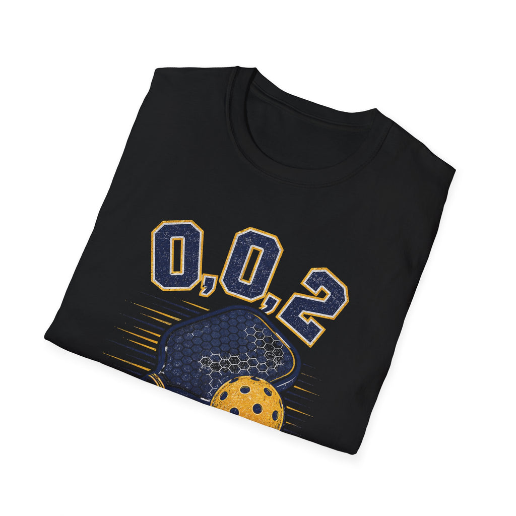 This Game Is Pointless - 0.0.2 Funny Pickleball Tee
