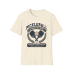 Pickleball Athletic Dept. T-Shirt — "Member: In Good Standing"