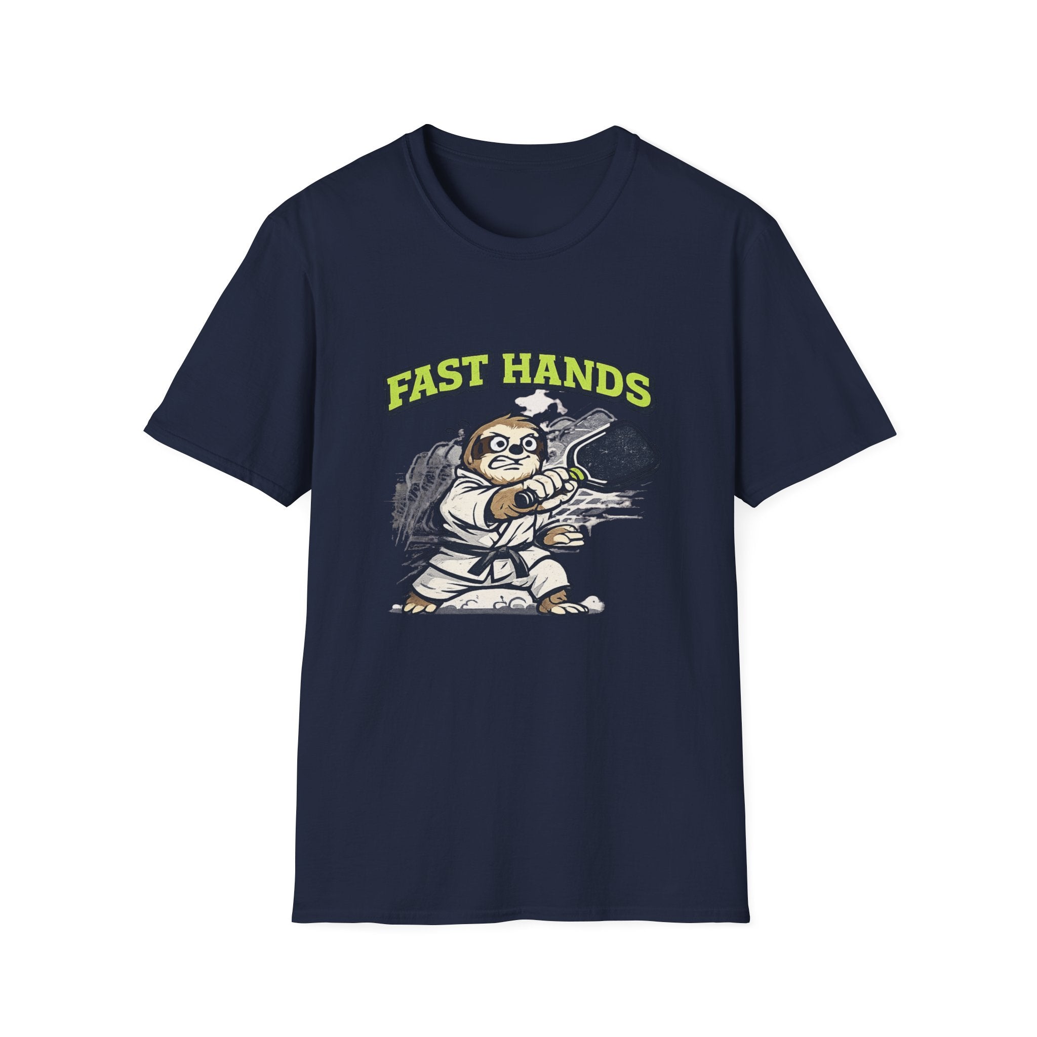 Fast Hands Pickleball Sloth T-Shirt