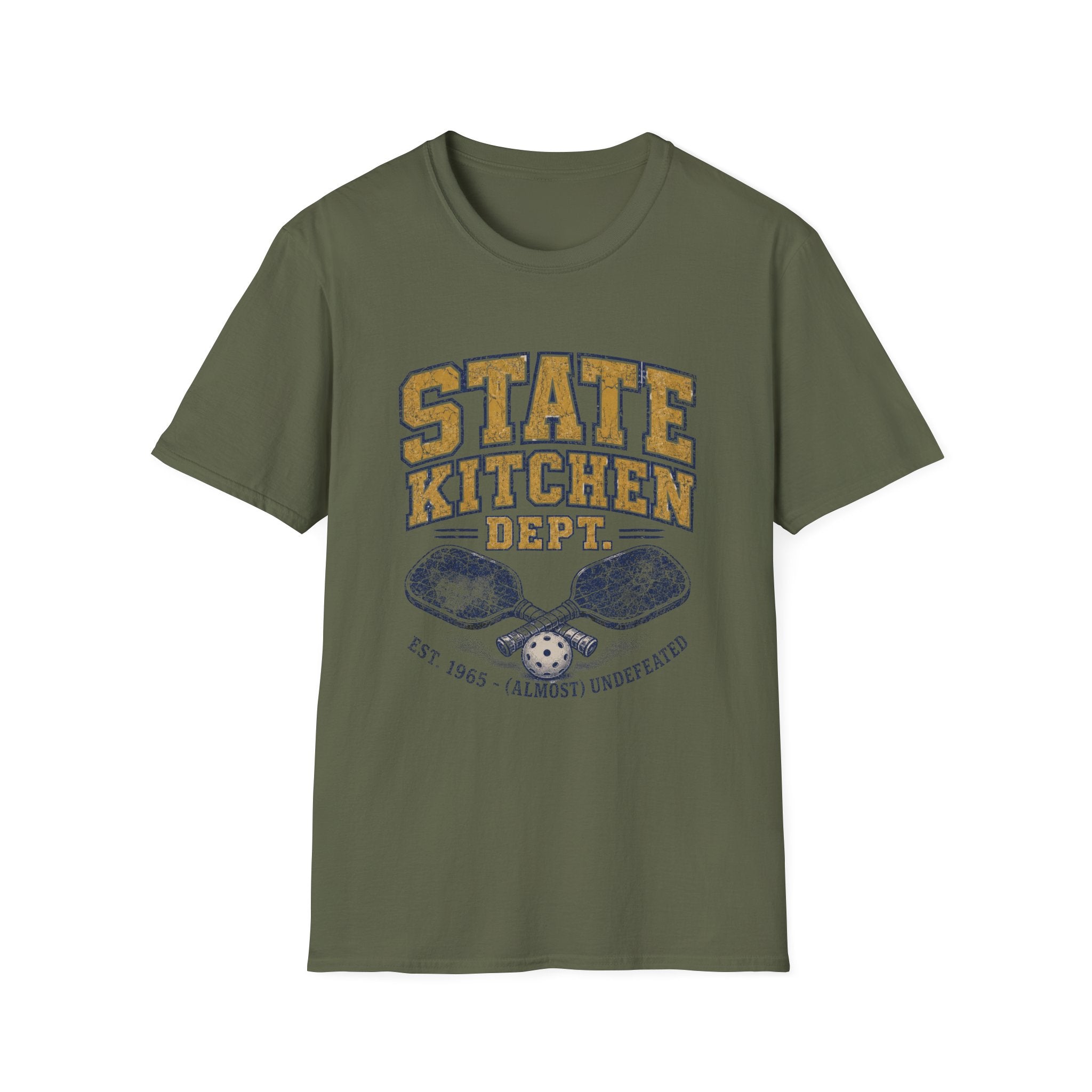 State Kitchen Dept. — Vintage Culinary College Tee