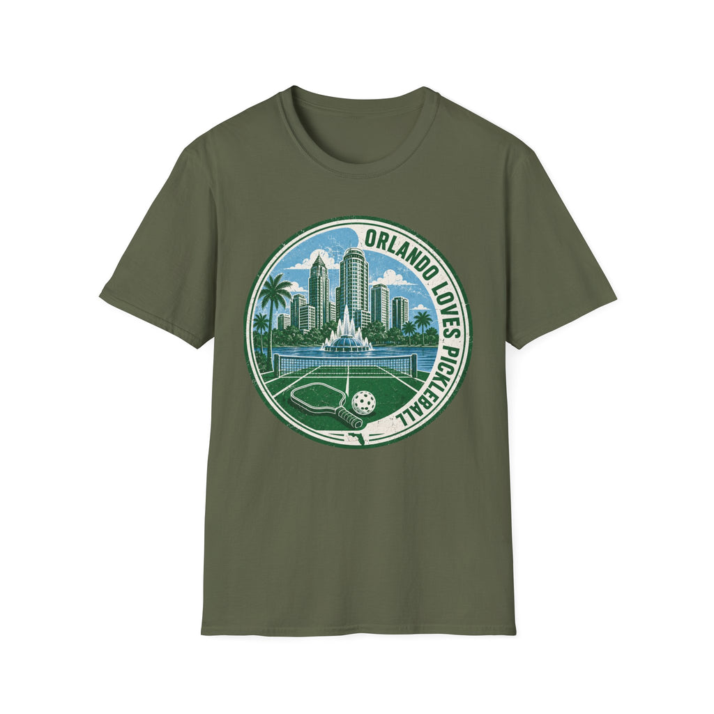 Orlando Loves Pickleball T-Shirt