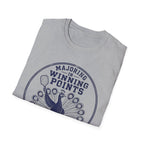 Majoring in Winning Points Pickleball Club T-Shirt