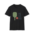Pickleball Paddle Graphic T‑Shirt