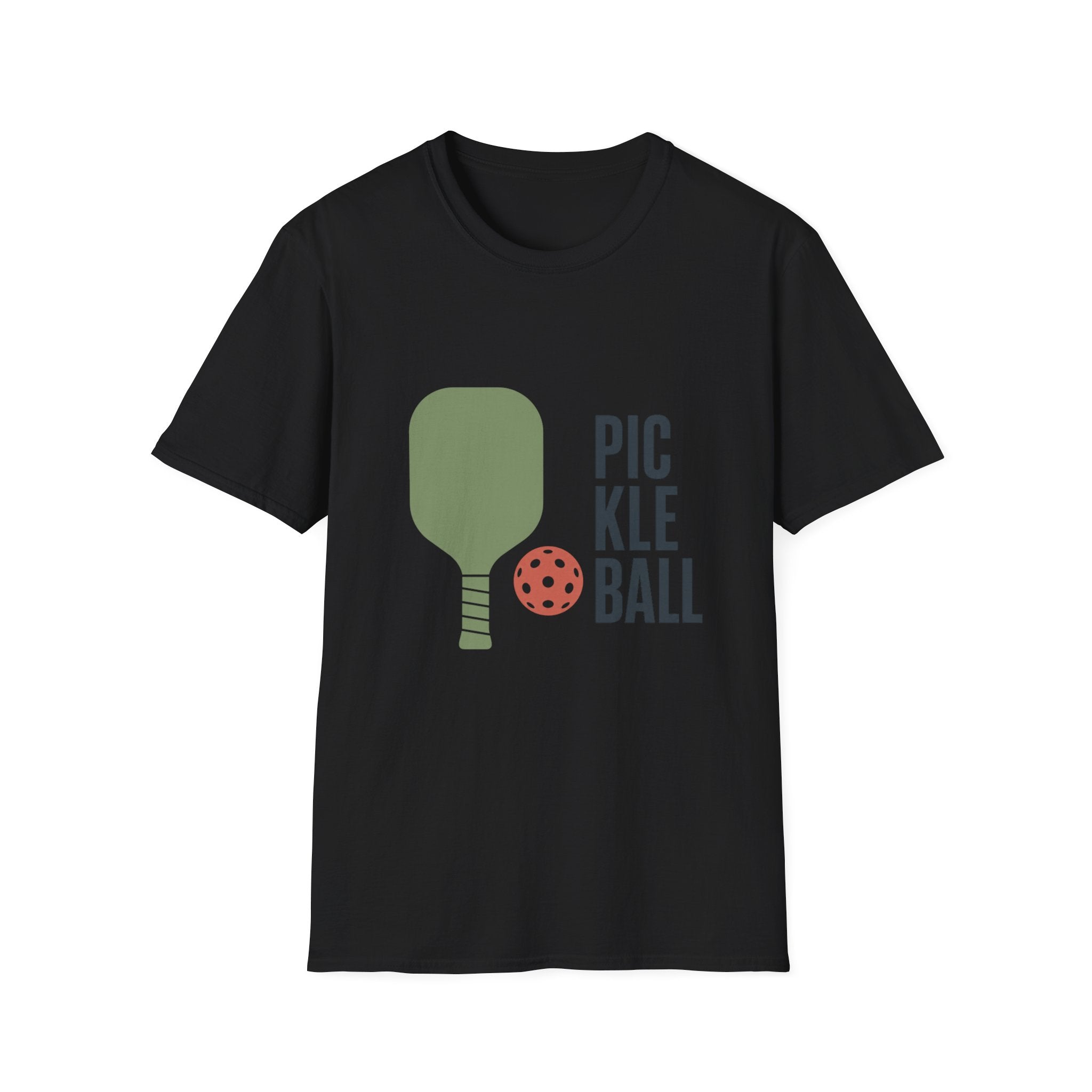 Pickleball Paddle Graphic T‑Shirt