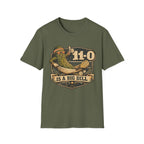11-0 Is a Big Dill – Funny Pickle Sports Fan Tee