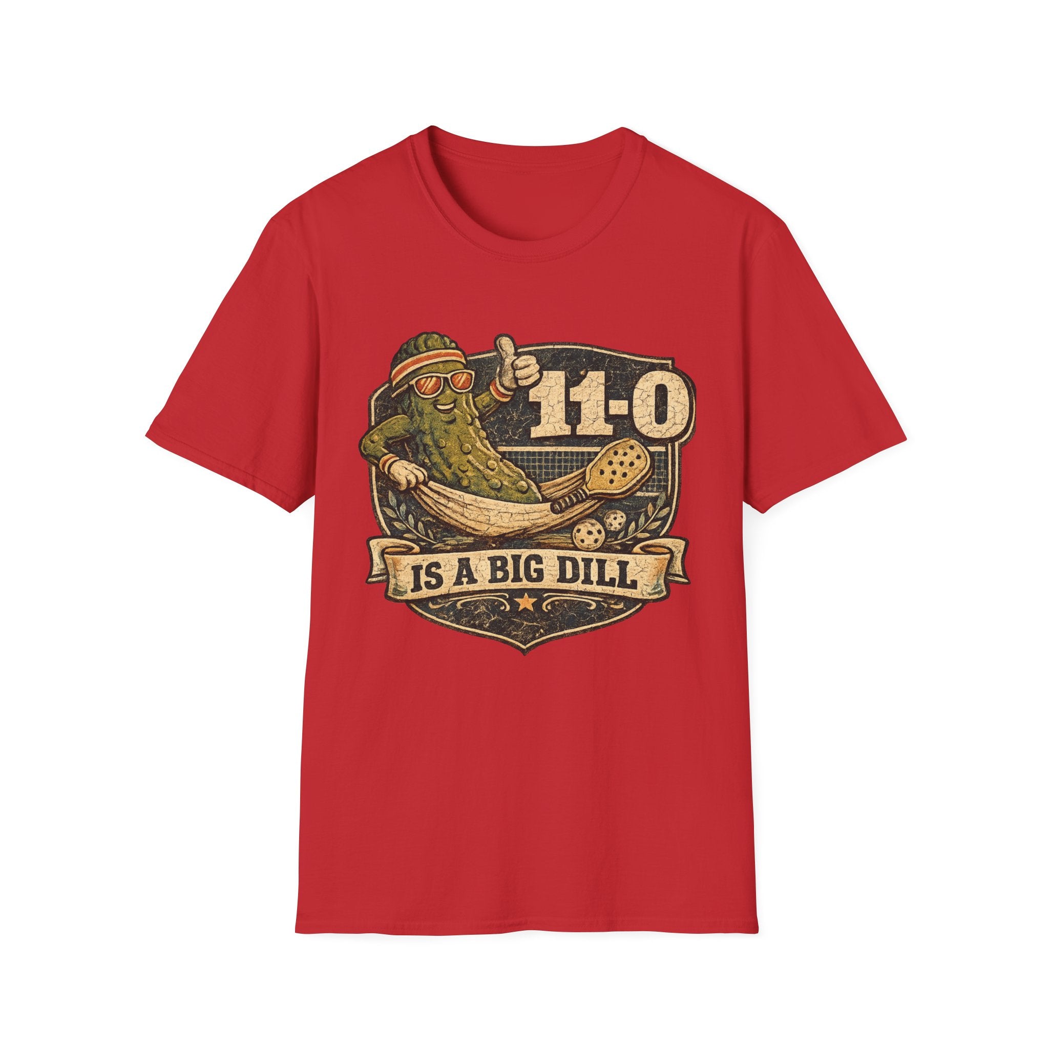 11-0 Is a Big Dill – Funny Pickle Sports Fan Tee