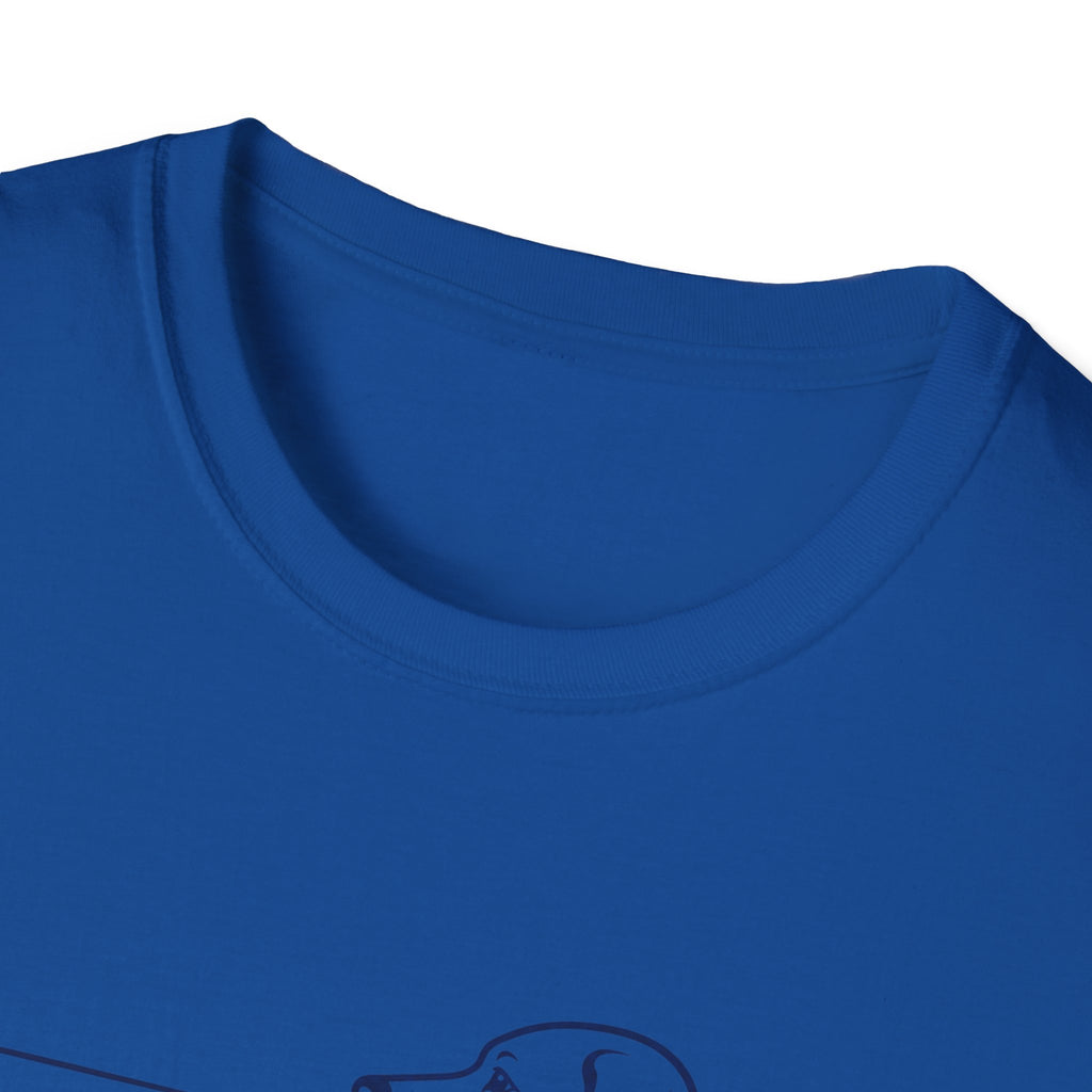 Pickleball Dog T-Shirt - "Let’s Play Pickleball"