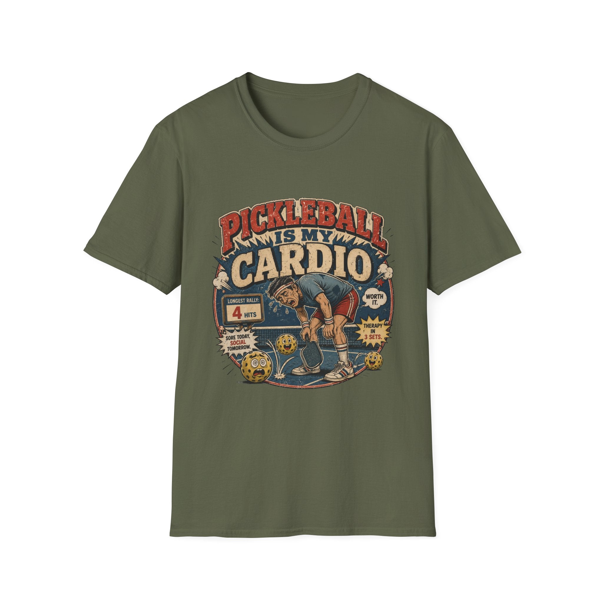 Pickleball Is My Cardio T-Shirt