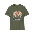 I Came, I Dinked, I Conquered Pickleball T-Shirt