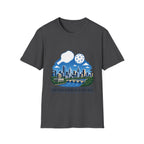 Pickleball City Skyline — "Everything Reminds Me of Pickleball"