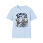 Pickleball Addiction Awareness T-Shirt — “I Have a Problem, Don’t Fix It”