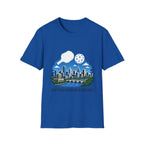 Pickleball City Skyline — "Everything Reminds Me of Pickleball"