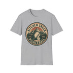 Pickleball T-Shirt — Kitchen Creek Vintage Mountain Pickleball Tee