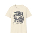 Pickleball Addiction Awareness T-Shirt — “I Have a Problem, Don’t Fix It”