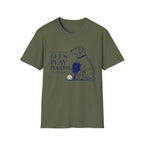 Pickleball Dog T-Shirt - "Let’s Play Pickleball"