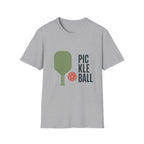 Pickleball Paddle Graphic T‑Shirt