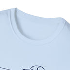 Pickleball Dog T-Shirt - "Let’s Play Pickleball"