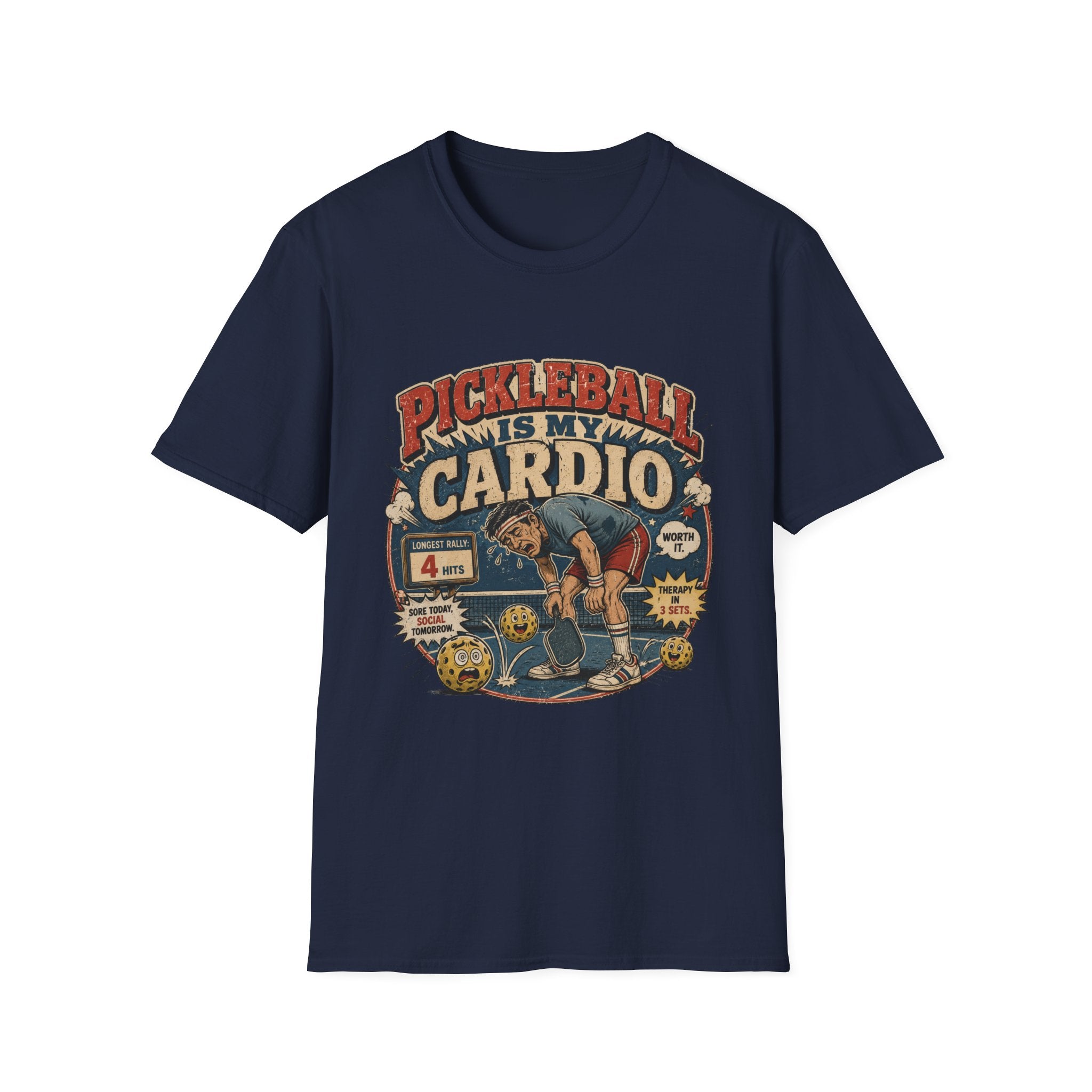 Pickleball Is My Cardio T-Shirt
