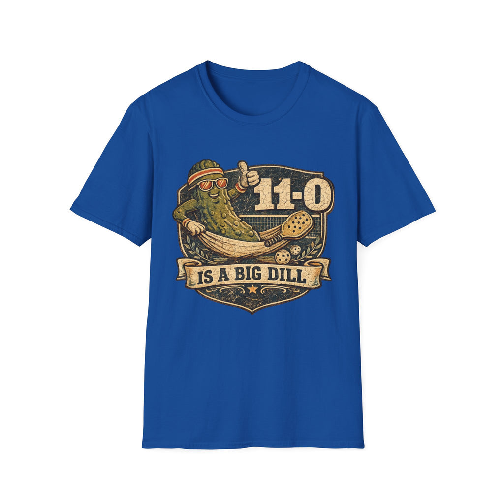 11-0 Is a Big Dill – Funny Pickle Sports Fan Tee