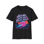 "Hit Me With Your Best Shot" - Pickleball T-Shirt