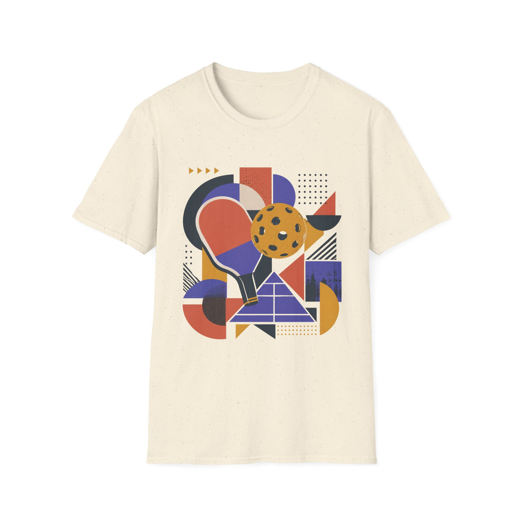 Pickleball Art T-Shirt