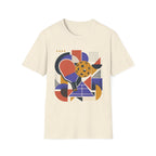 Pickleball Art T-Shirt