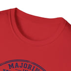Majoring in Winning Points Pickleball Club T-Shirt