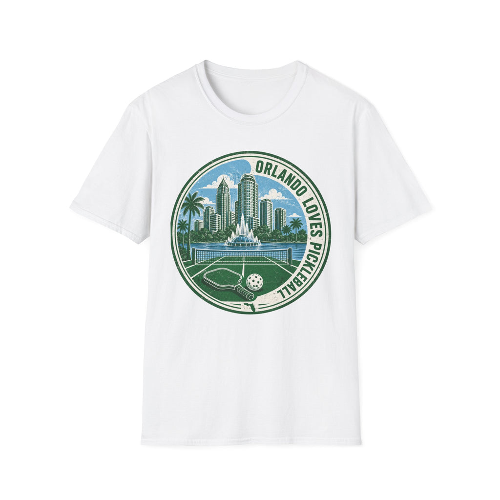 Orlando Loves Pickleball T-Shirt