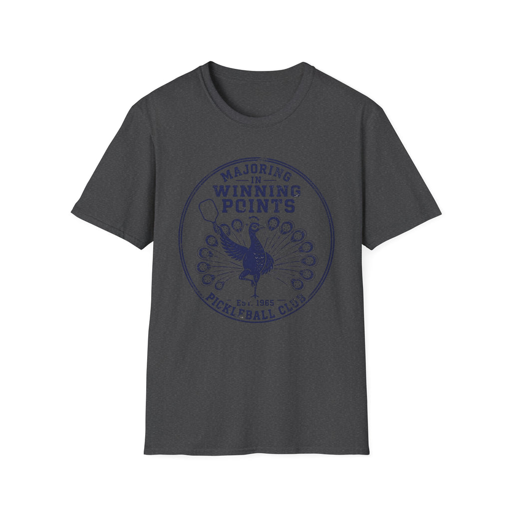 Majoring in Winning Points Pickleball Club T-Shirt