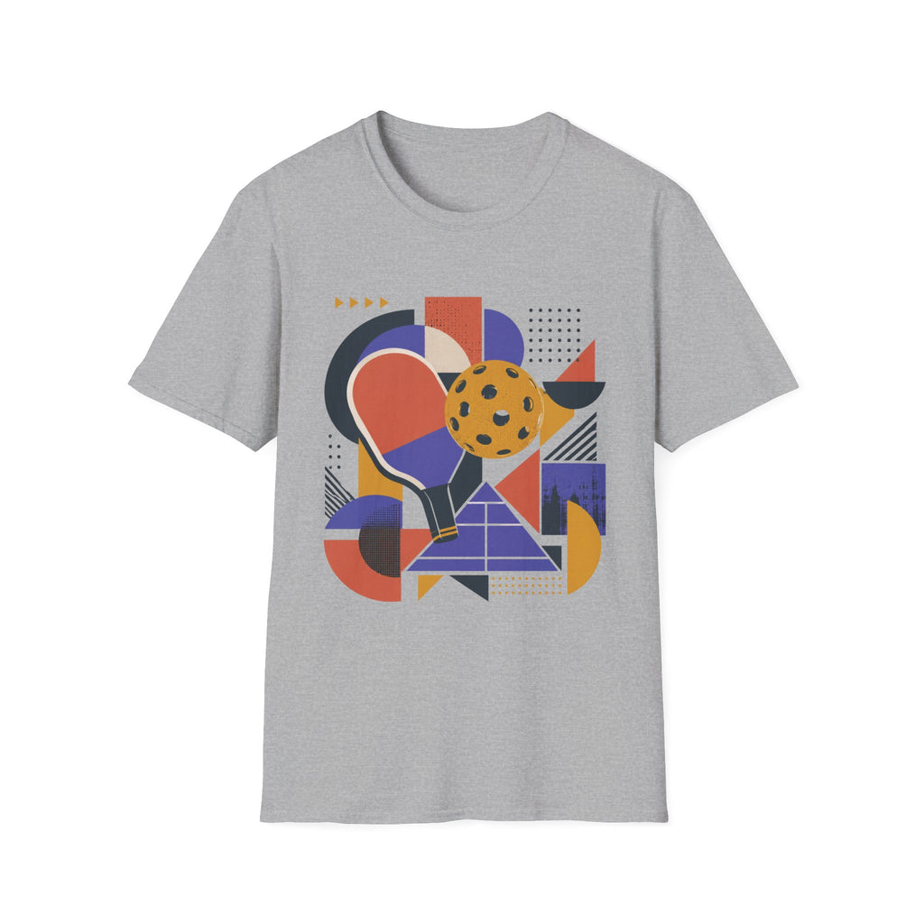Pickleball Art T-Shirt