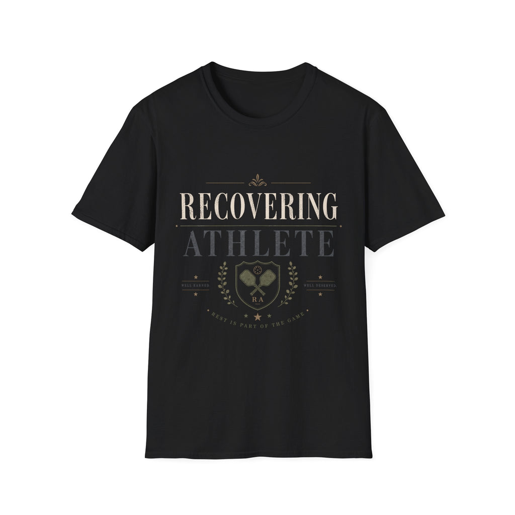 Recovering Athlete T-Shirt – Inspirational Fitness Recovery Tee