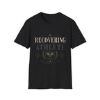 Recovering Athlete T-Shirt – Inspirational Fitness Recovery Tee