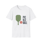 Pickleball Paddle Graphic T‑Shirt