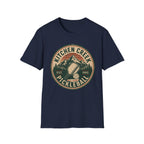Pickleball T-Shirt — Kitchen Creek Vintage Mountain Pickleball Tee