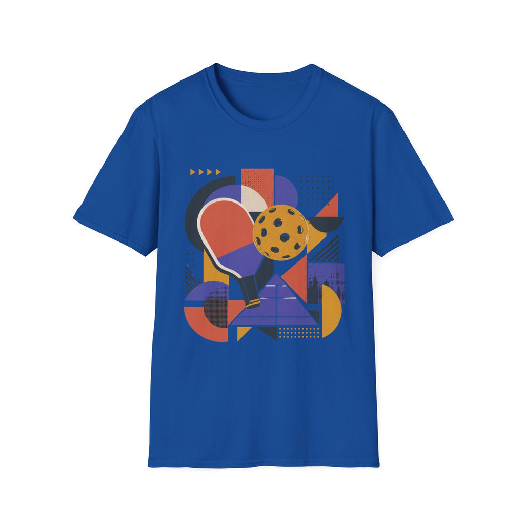 Pickleball Art T-Shirt