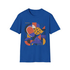 Pickleball Art T-Shirt