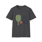 Pickleball Paddle Graphic T‑Shirt