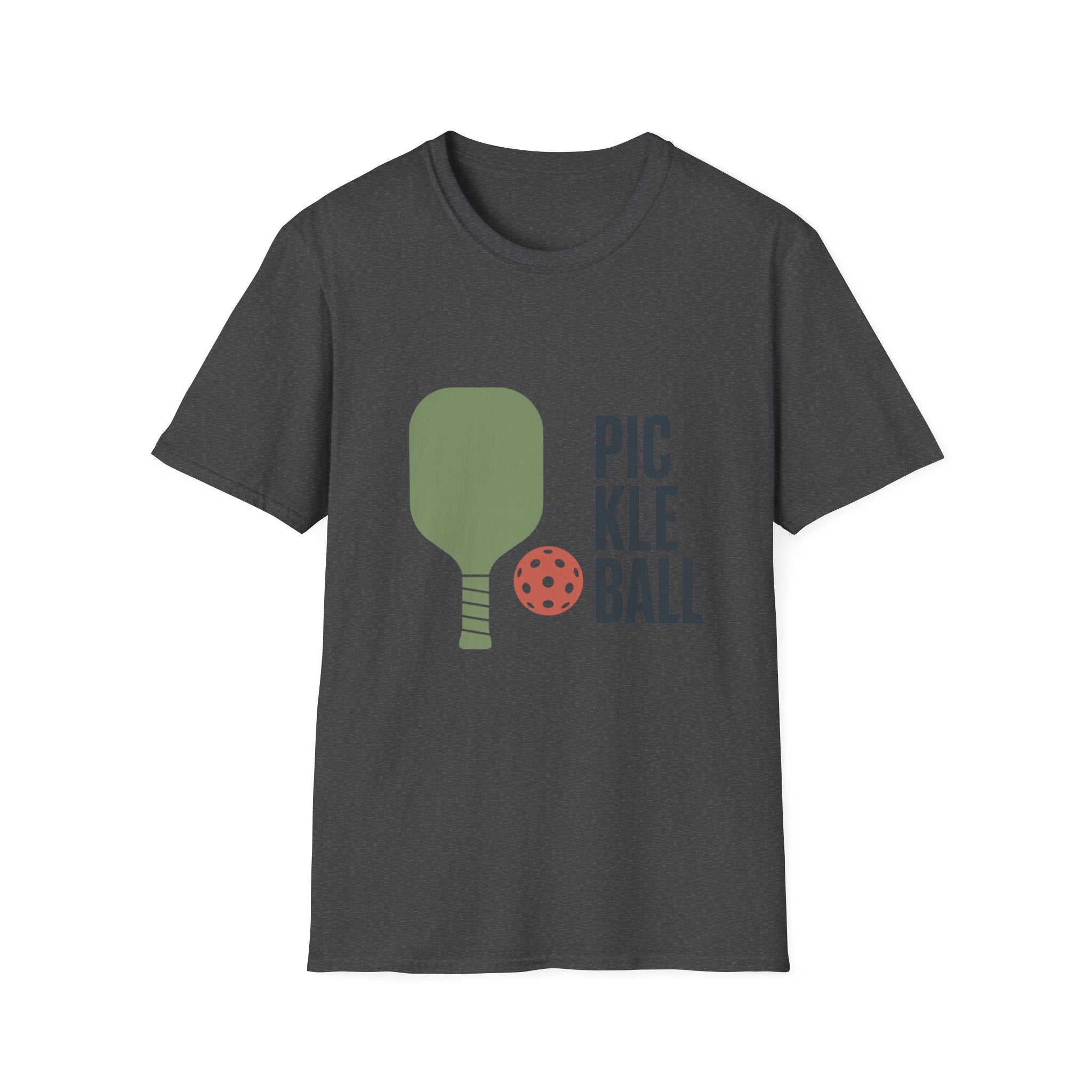 Pickleball Paddle Graphic T‑Shirt