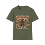 "This Court Ain't Big Enough for Slow Dinkers" Vintage Western Graphic