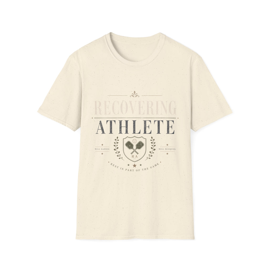 Recovering Athlete T-Shirt – Inspirational Fitness Recovery Tee