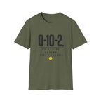 0-10-2 T-Shirt — “So You’re Saying There’s a Chance”