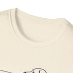 Pickleball Dog T-Shirt - "Let’s Play Pickleball"