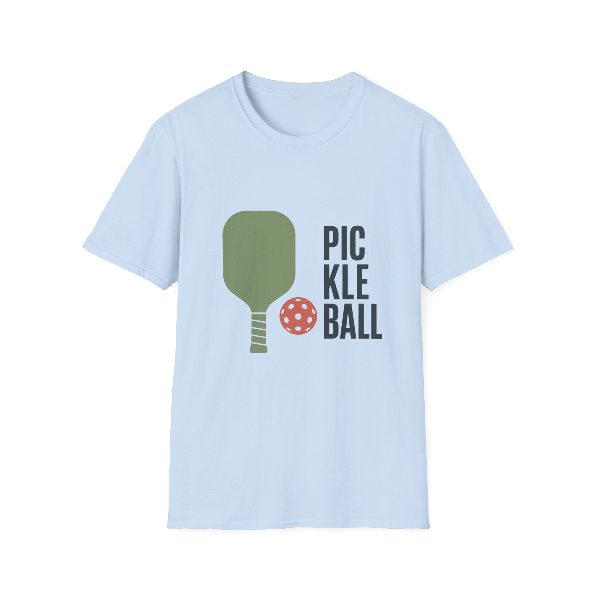 Pickleball Paddle Graphic T‑Shirt