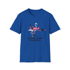 "Flamingo Mode: Activated" Pickleball Graphic Tee