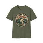 Pickleball T-Shirt — Kitchen Creek Vintage Mountain Pickleball Tee