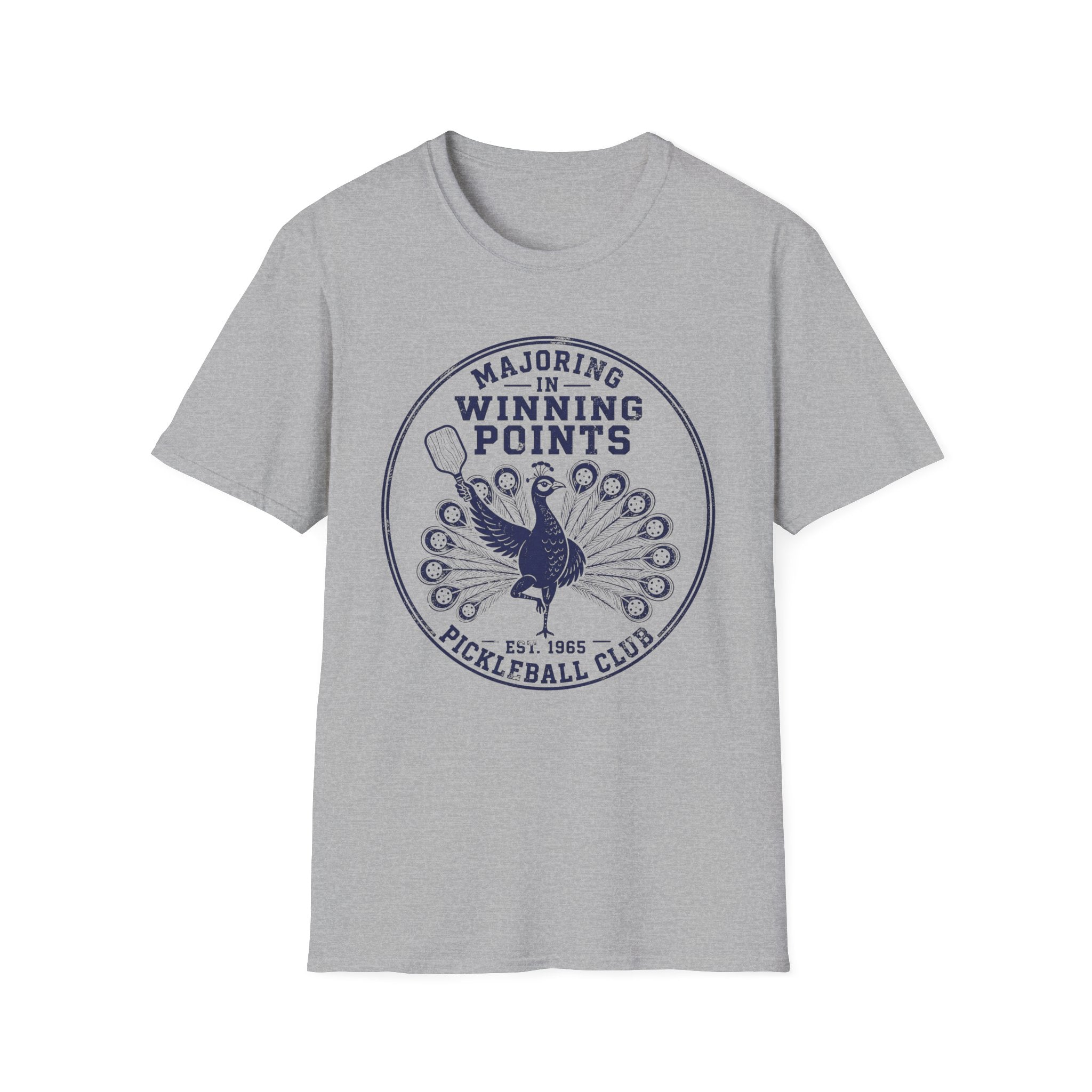 Majoring in Winning Points Pickleball Club T-Shirt