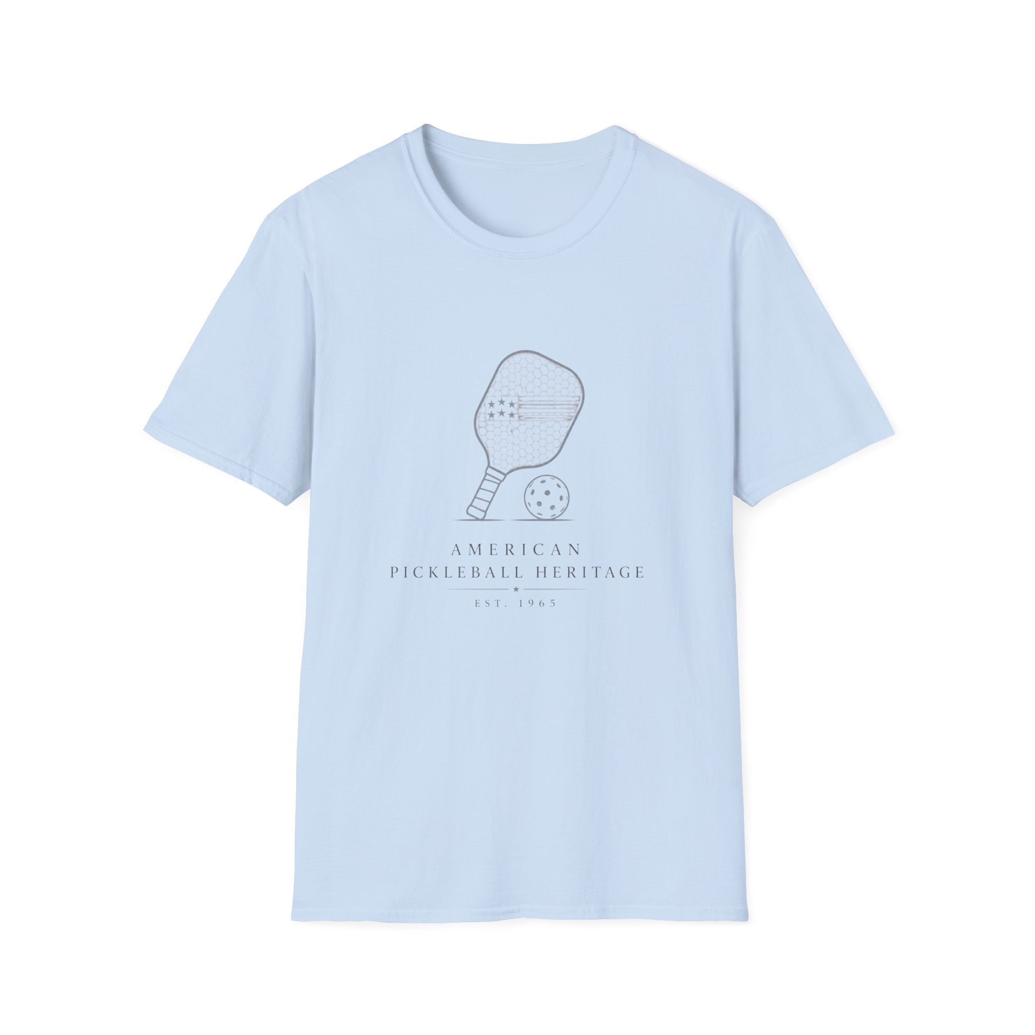Pickleball Paddle Graphic T-Shirt