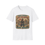 "This Court Ain't Big Enough for Slow Dinkers" Vintage Western Graphic