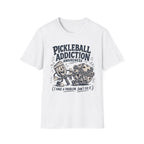 Pickleball Addiction Awareness T-Shirt — “I Have a Problem, Don’t Fix It”